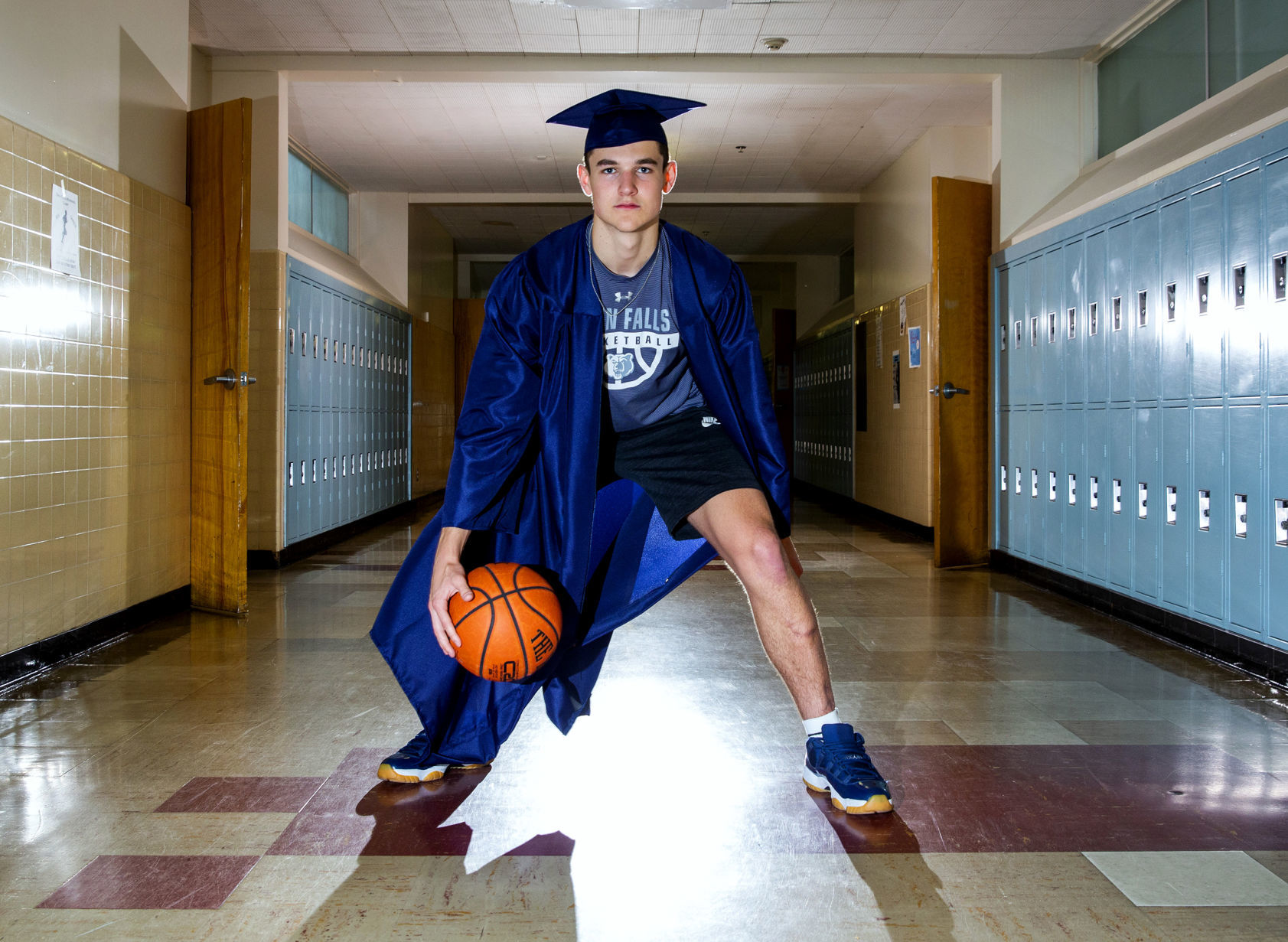 Faust Ystueta overcomes injury to graduate
